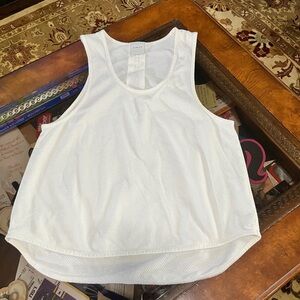 Varley White Tank Top Essential for Everyday workout wear